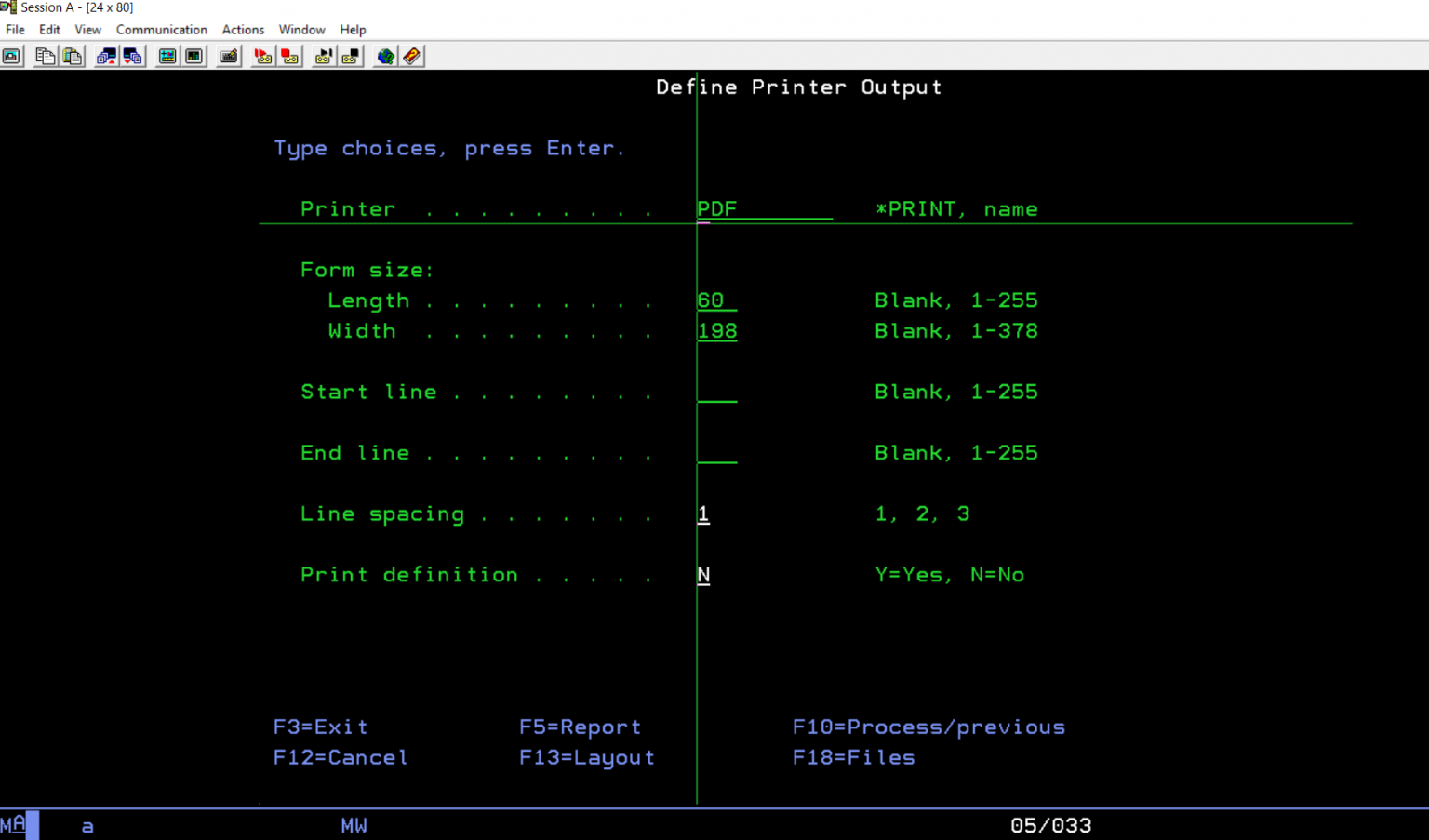 IBM Iseries (AS400) create PDF reports , generate PDF copy documents