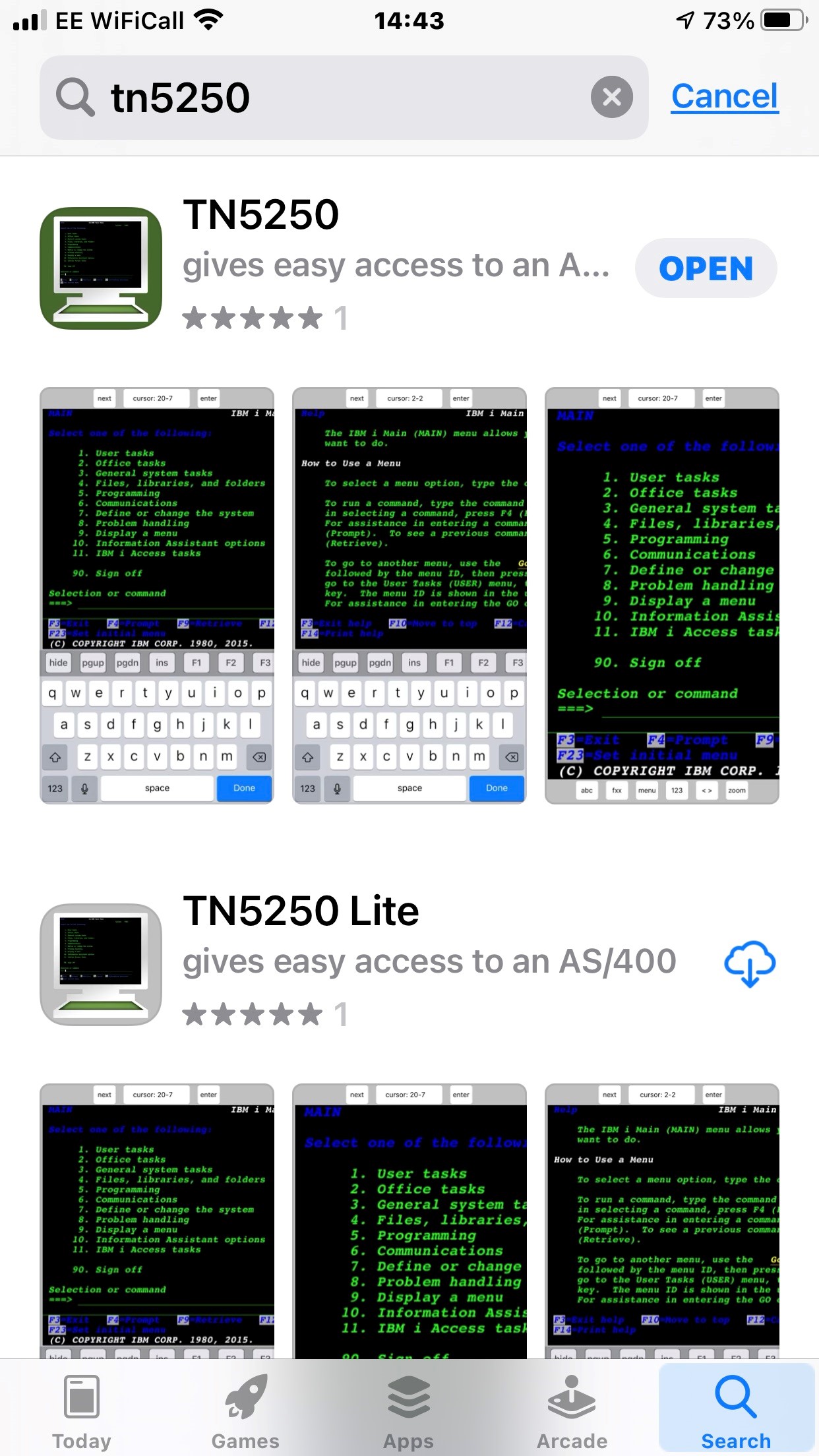 download tn5250